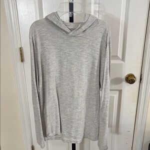 Banana Republic Gray Sweatshirt Hoodie Casual